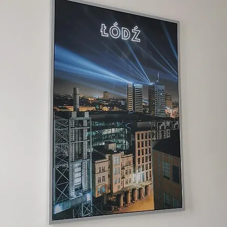 Klimatyczny W Magicznym Miejscu Apartamento Łódź