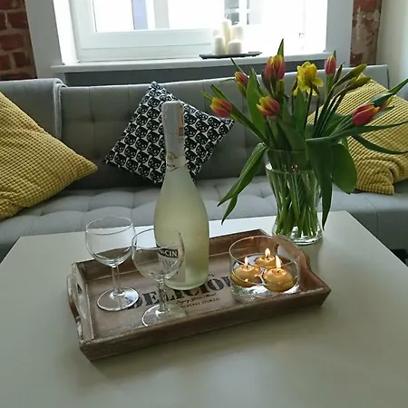 Klimatyczny W Magicznym Miejscu Apartment Lodz (Lodz)