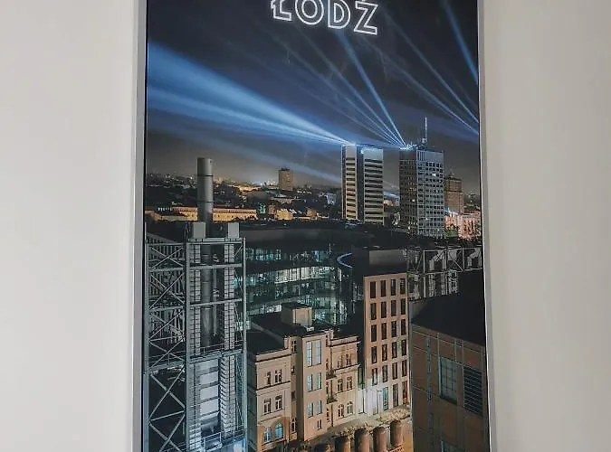 Klimatyczny W Magicznym Miejscu Lägenhet Łódź